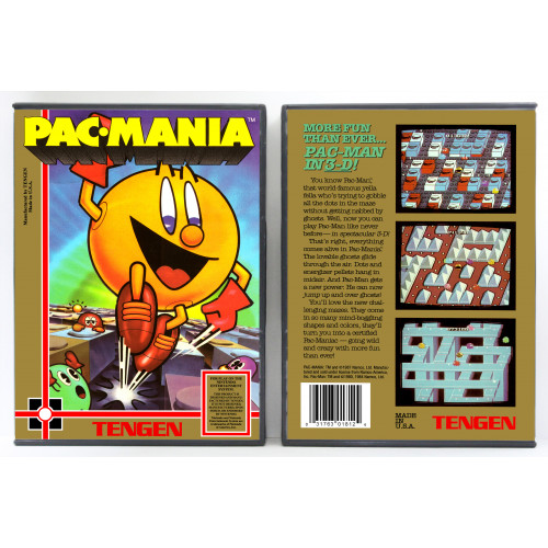 Pac-Mania